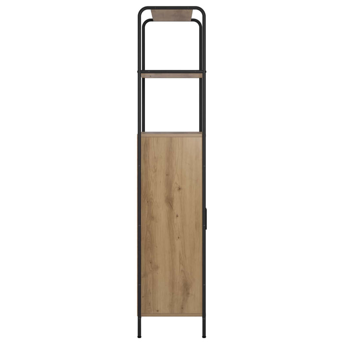 Bufet Stejar Artizanal 40 x 33 x 161 cm Lemn prelucrat WALTI