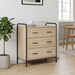 Dulap cu sertare Stejar Sonoma 70 x 39,5 x 71 cm Lemn prelucrat - WALTI WALTI