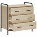 Dulap cu sertare Stejar Sonoma 70 x 39,5 x 71 cm Lemn prelucrat - WALTI WALTI