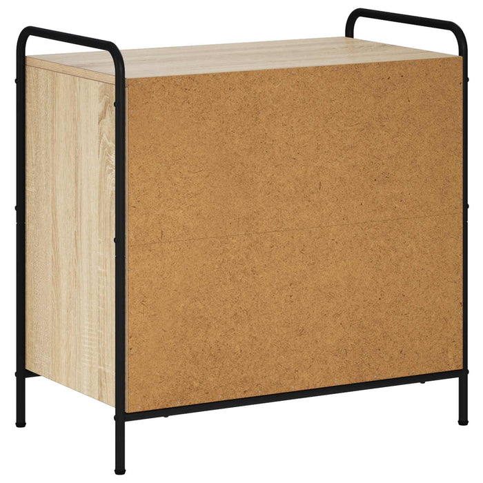 Dulap cu sertare Stejar Sonoma 70 x 39,5 x 71 cm Lemn prelucrat - WALTI WALTI