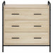 Dulap cu sertare Stejar Sonoma 70 x 39,5 x 71 cm Lemn prelucrat - WALTI WALTI
