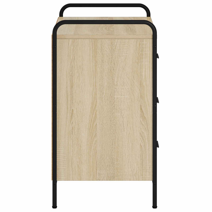 Dulap cu sertare Stejar Sonoma 70 x 39,5 x 71 cm Lemn prelucrat - WALTI WALTI