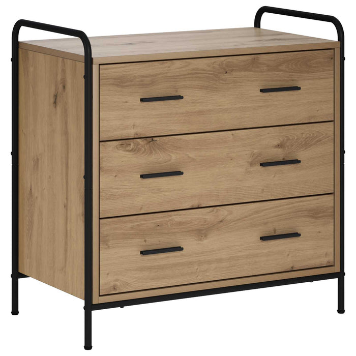 Dulap cu sertare Stejar Artizanal 70 x 39,5 x 71 cm - WALTI WALTI