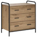Dulap cu sertare Stejar Artizanal 70 x 39,5 x 71 cm - WALTI WALTI