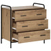 Dulap cu sertare Stejar Artizanal 70 x 39,5 x 71 cm - WALTI WALTI