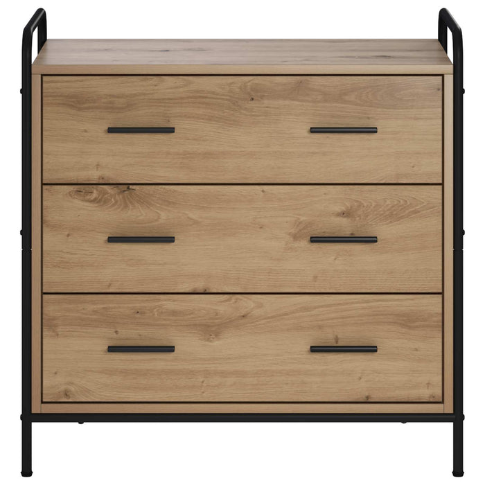 Dulap cu sertare Stejar Artizanal 70 x 39,5 x 71 cm - WALTI WALTI