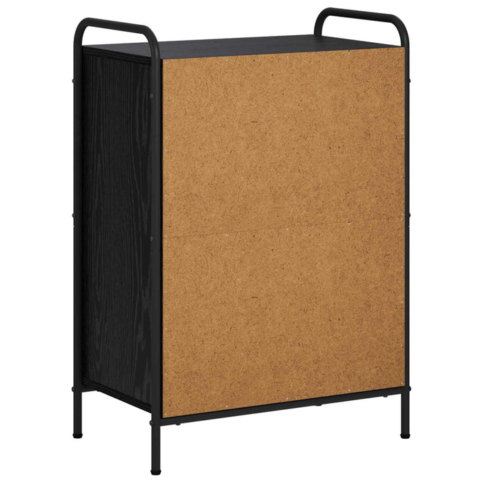 Dulap pentru cărți 55,5 x 33 x 174 cm Lemn prelucrat WALTI