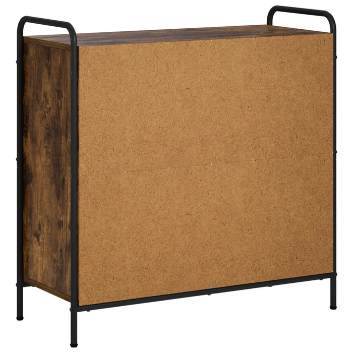 Dulap pentru cărți 80 x 33 x 80 cm Lemn prelucrat WALTI