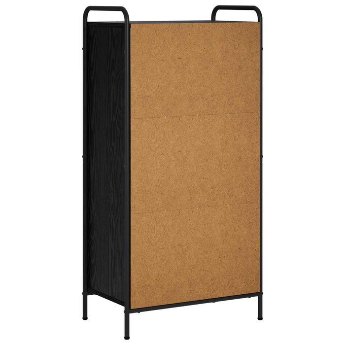 Dulap pentru cărți 55,5 x 33 x 174 cm Lemn prelucrat WALTI