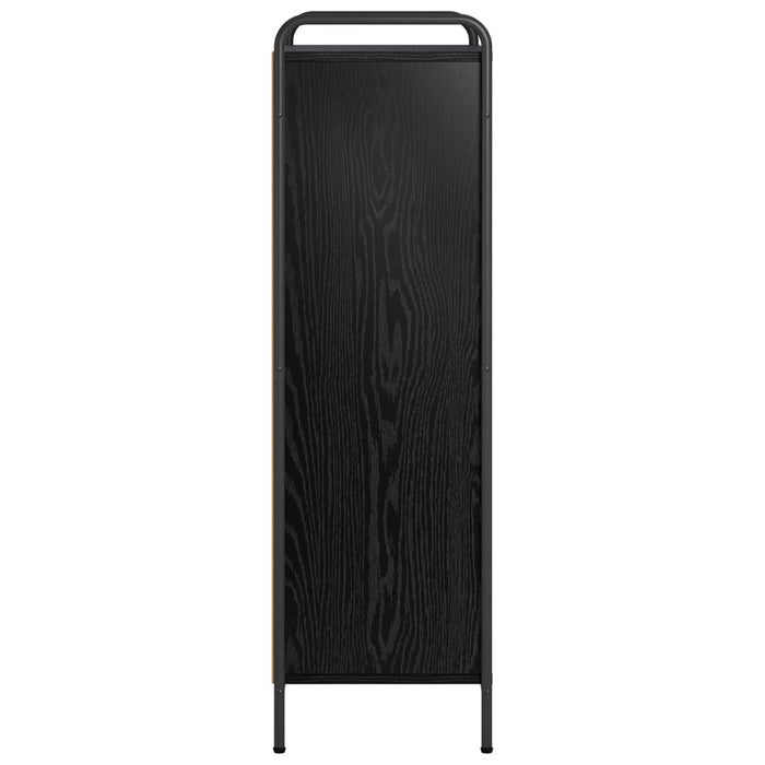 Dulap pentru cărți 55,5 x 33 x 174 cm Lemn prelucrat WALTI