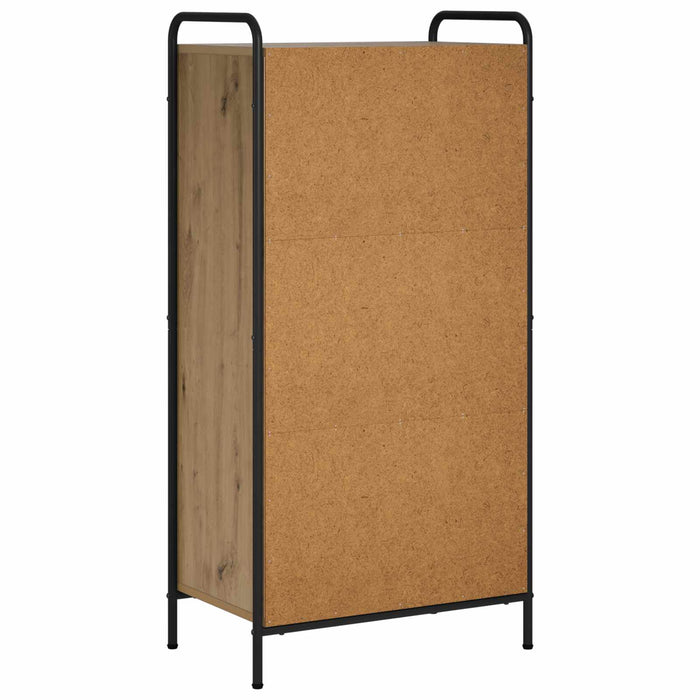 Dulap pentru cărți 55,5 x 33 x 174 cm Lemn prelucrat WALTI
