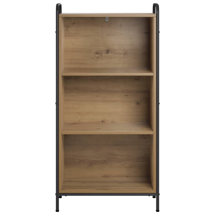 Dulap pentru cărți 55,5 x 33 x 174 cm Lemn prelucrat WALTI