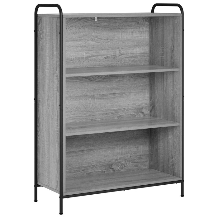 Dulap pentru cărți 55,5 x 33 x 174 cm Lemn prelucrat Sonoma gri - WALTI WALTI