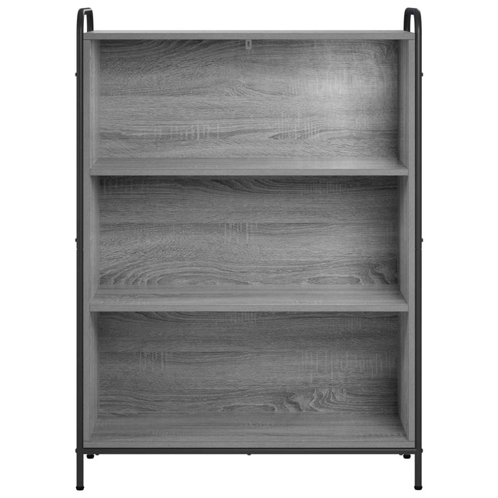 Dulap pentru cărți 55,5 x 33 x 174 cm Lemn prelucrat Sonoma gri - WALTI WALTI