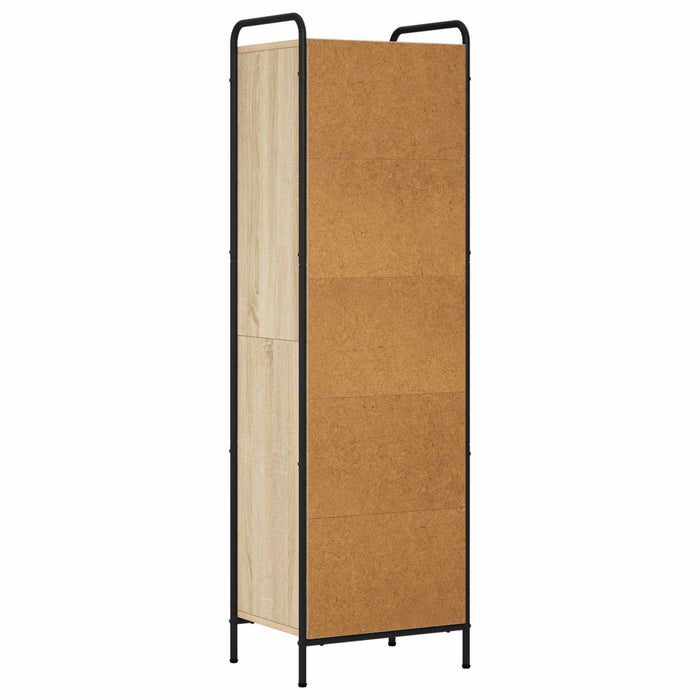 Dulap pentru cărți 55,5 x 33 x 174 cm Lemn prelucrat WALTI