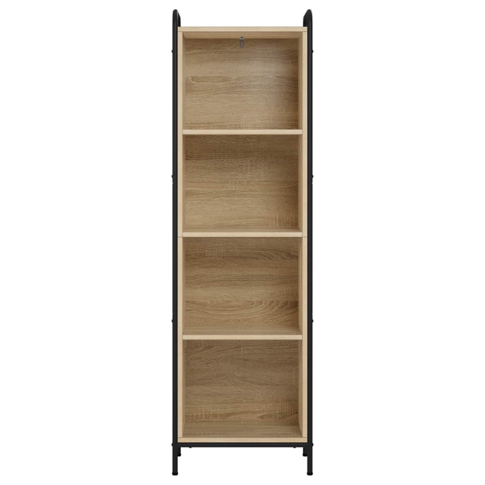 Dulap pentru cărți 55,5 x 33 x 174 cm Lemn prelucrat WALTI