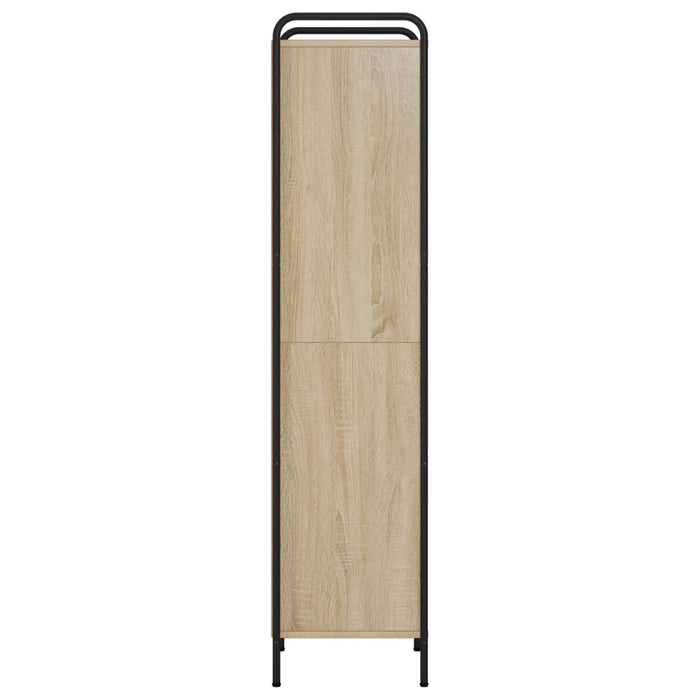 Dulap pentru cărți 55,5 x 33 x 174 cm Lemn prelucrat WALTI