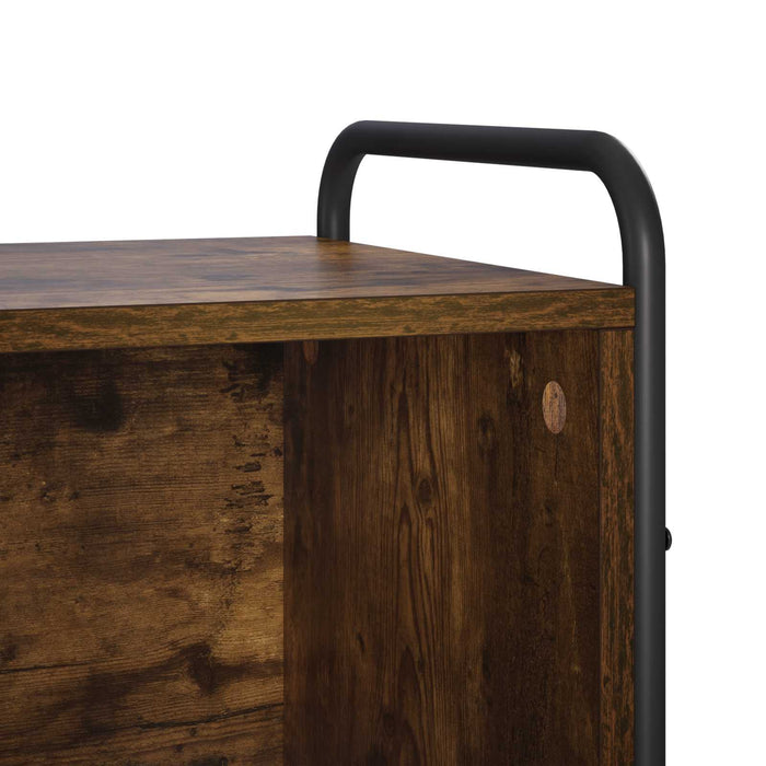 Dulap pentru cărți 55,5 x 33 x 174 cm Lemn prelucrat WALTI