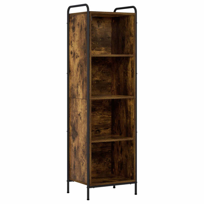 Dulap pentru cărți 55,5 x 33 x 174 cm Lemn prelucrat WALTI