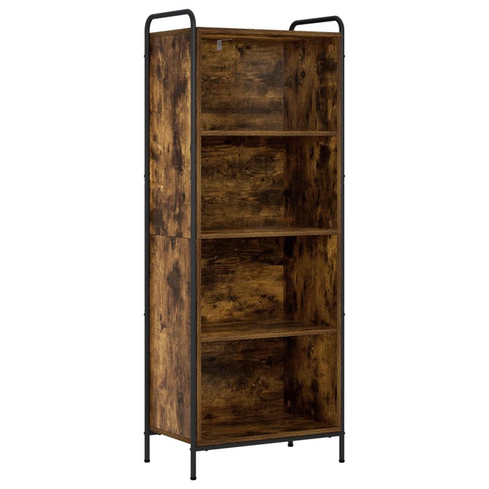 Dulap pentru cărți 55,5 x 33 x 174 cm Lemn prelucrat WALTI