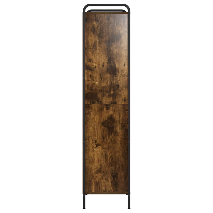 Dulap pentru cărți 55,5 x 33 x 174 cm Lemn prelucrat WALTI