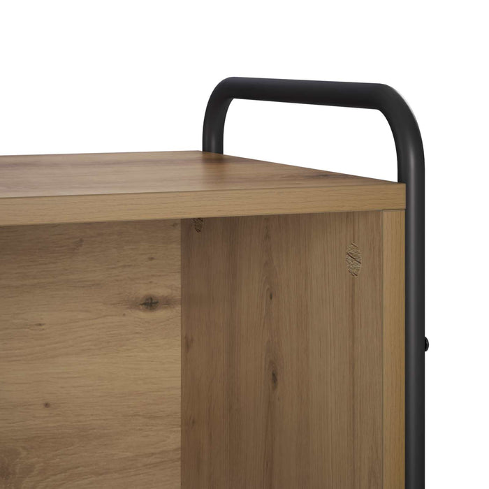 Dulap pentru cărți 55,5 x 33 x 174 cm Lemn prelucrat WALTI