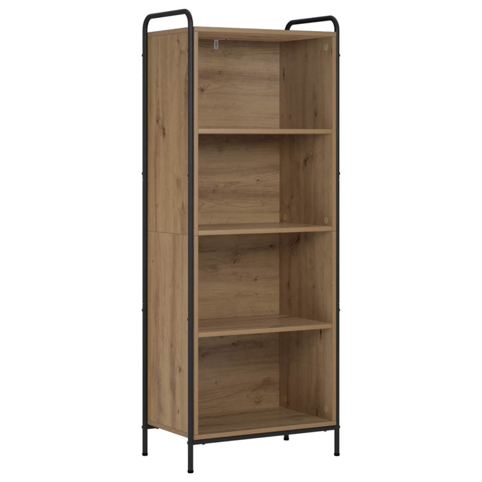 Dulap pentru cărți 55,5 x 33 x 174 cm Lemn prelucrat WALTI
