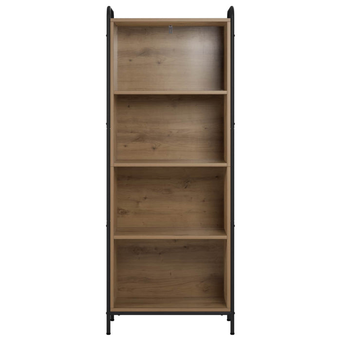 Dulap pentru cărți 55,5 x 33 x 174 cm Lemn prelucrat WALTI