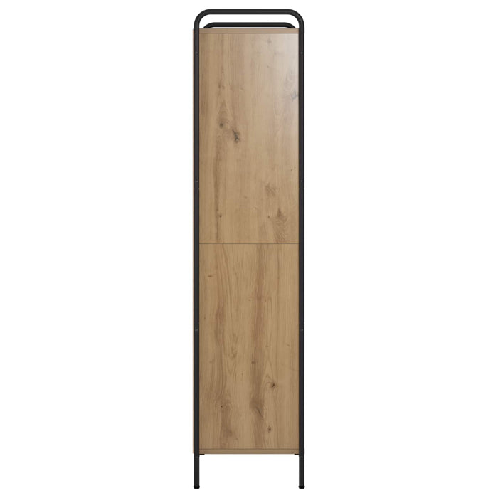 Dulap pentru cărți 55,5 x 33 x 174 cm Lemn prelucrat WALTI