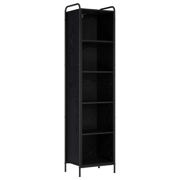 Dulap pentru cărți 55,5 x 33 x 174 cm Lemn prelucrat WALTI