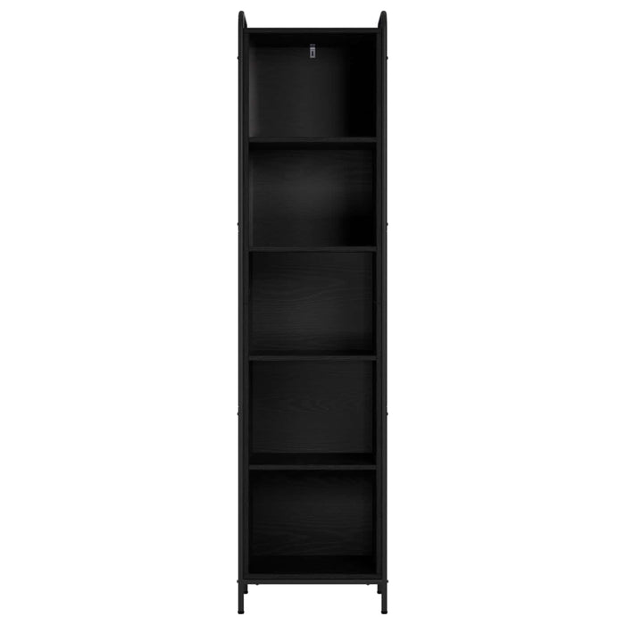 Dulap pentru cărți 55,5 x 33 x 174 cm Lemn prelucrat WALTI