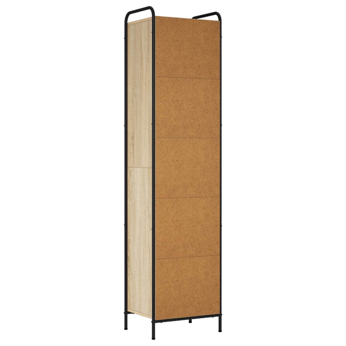 Dulap pentru cărți 55,5 x 33 x 174 cm Lemn prelucrat WALTI