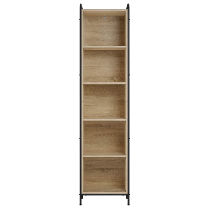 Dulap pentru cărți 55,5 x 33 x 174 cm Lemn prelucrat WALTI