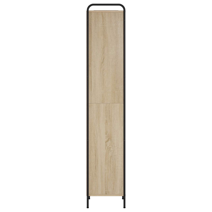 Dulap pentru cărți 55,5 x 33 x 174 cm Lemn prelucrat WALTI