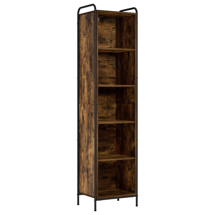 Dulap pentru cărți 55,5 x 33 x 174 cm Lemn prelucrat WALTI