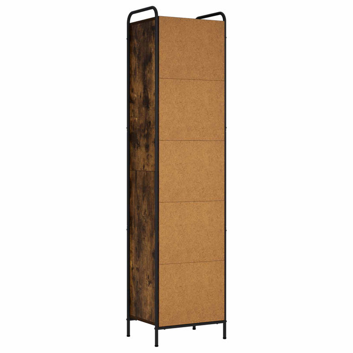 Dulap pentru cărți 55,5 x 33 x 174 cm Lemn prelucrat WALTI