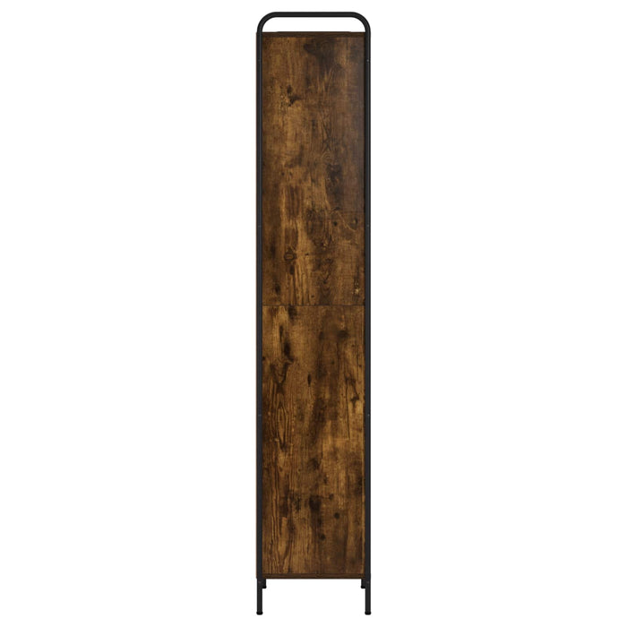 Dulap pentru cărți 55,5 x 33 x 174 cm Lemn prelucrat WALTI