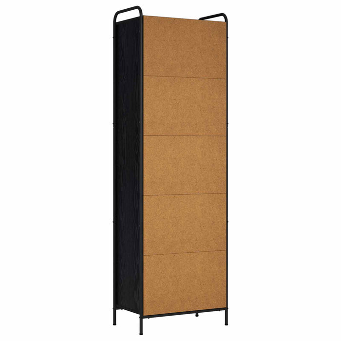 Dulap pentru cărți 55,5 x 33 x 174 cm Lemn prelucrat WALTI