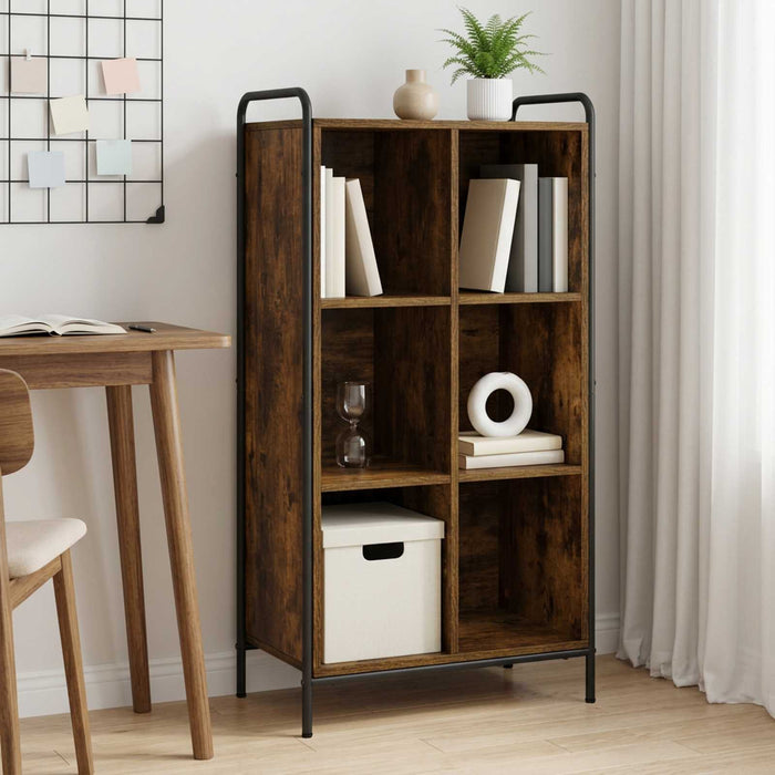 Dulap pentru cărți 57 x 33 x 111 cm Lemn prelucrat WALTI