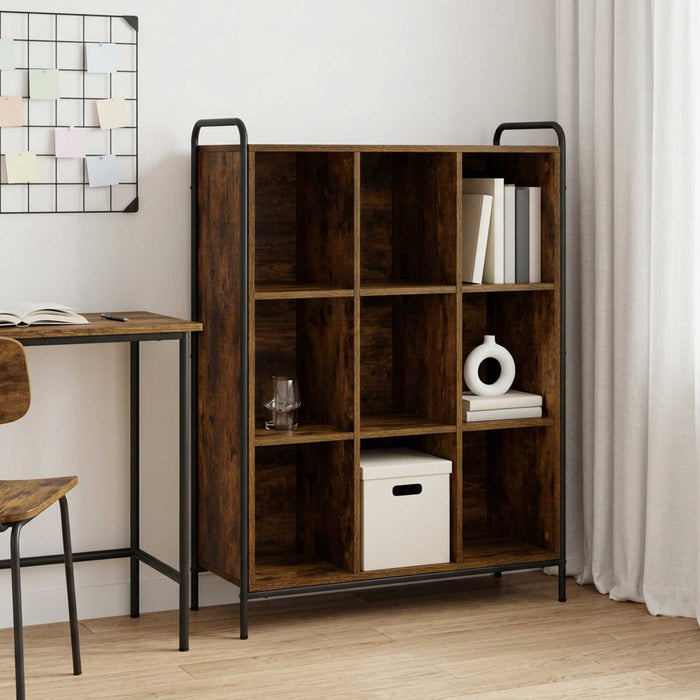 Dulap pentru cărți 57 x 33 x 111 cm Lemn prelucrat WALTI