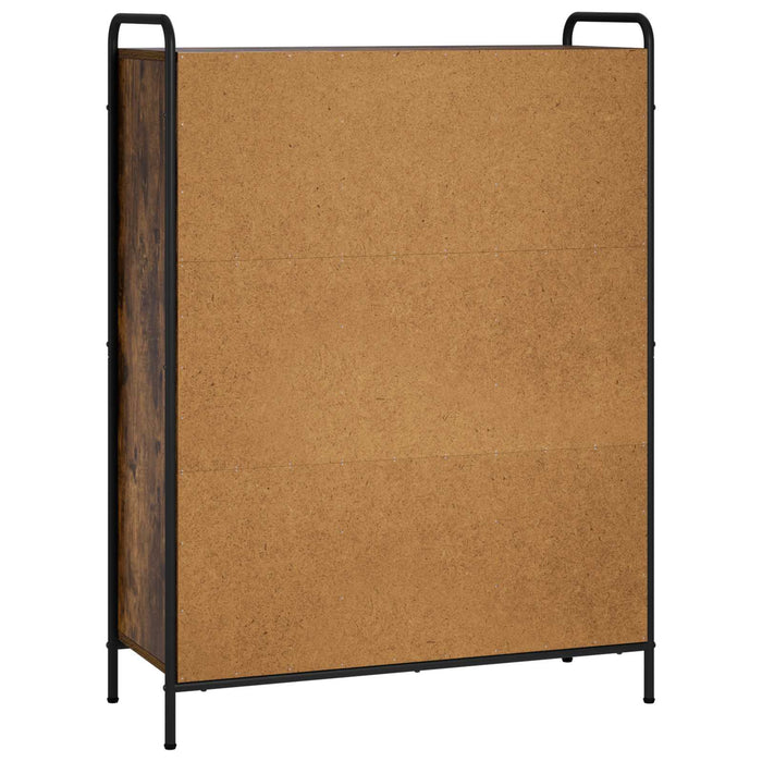 Dulap pentru cărți 57 x 33 x 111 cm Lemn prelucrat WALTI
