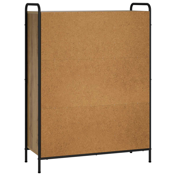 Dulap pentru cărți 57 x 33 x 111 cm Lemn prelucrat WALTI