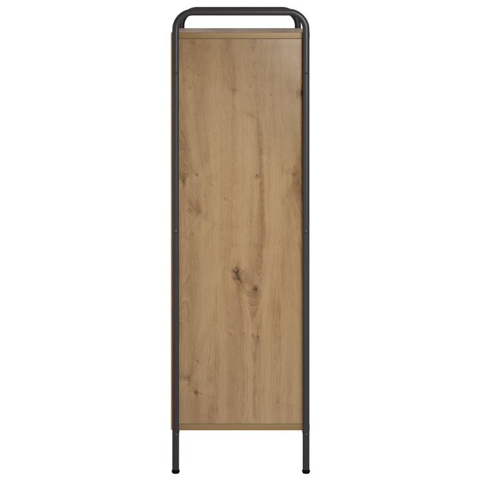 Dulap pentru cărți 57 x 33 x 111 cm Lemn prelucrat WALTI