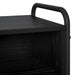 Masă de consolă Stejar Negru 90 x 33 x 80,5 cm Lemn prelucrat - WALTI WALTI