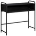 Masă de consolă Stejar Negru 90 x 33 x 80,5 cm Lemn prelucrat - WALTI WALTI