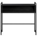 Masă de consolă Stejar Negru 90 x 33 x 80,5 cm Lemn prelucrat - WALTI WALTI