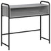 Masă de consolă Sonoma gri 90 x 33 x 80,5 cm Lemn prelucrat - WALTI WALTI
