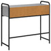 Masă de consolă Sonoma gri 90 x 33 x 80,5 cm Lemn prelucrat - WALTI WALTI