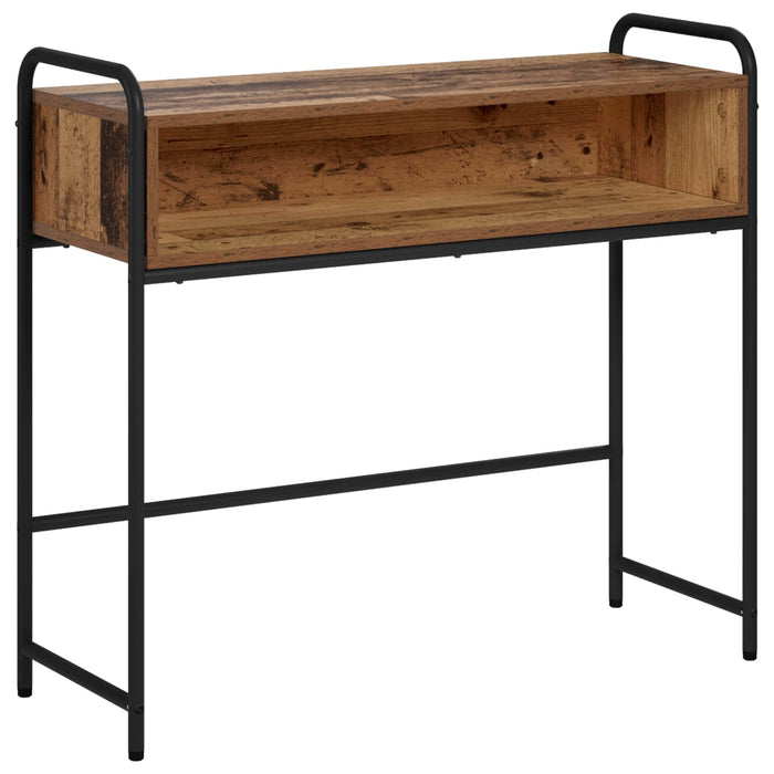 Masă de consolă Lemn vechi 90 x 33 x 80,5 cm Lemn prelucrat - WALTI WALTI