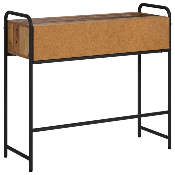 Masă de consolă Lemn vechi 90 x 33 x 80,5 cm Lemn prelucrat - WALTI WALTI